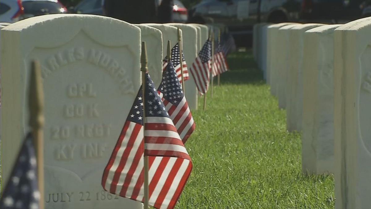 No Public Memorial Day Ceremonies At National Cemeteries In