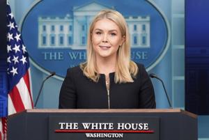 White House press secretary Karoline Leavitt, youngest person to hold role, to leave at month's end