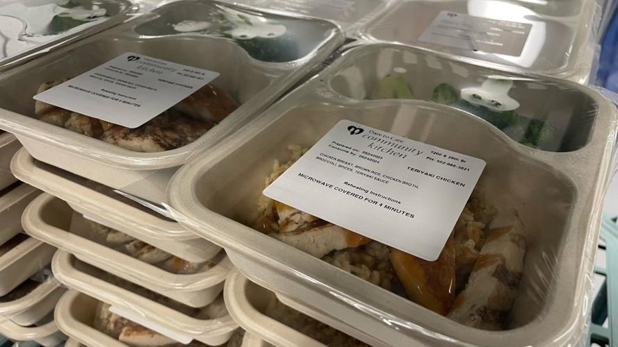 Dare to Care Frozen Meals