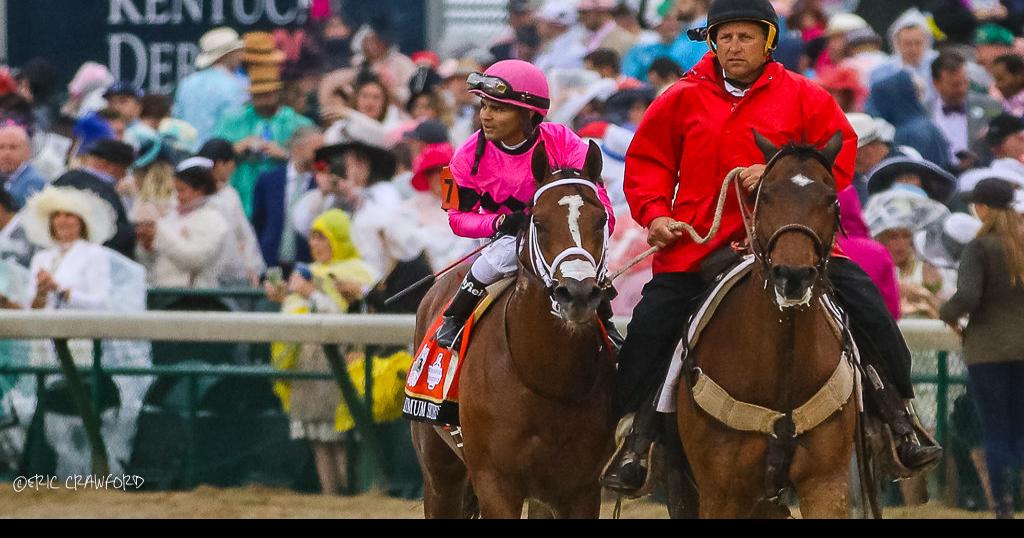 IMAGES Disqualified Kentucky Derby winner Maximum Security Derby