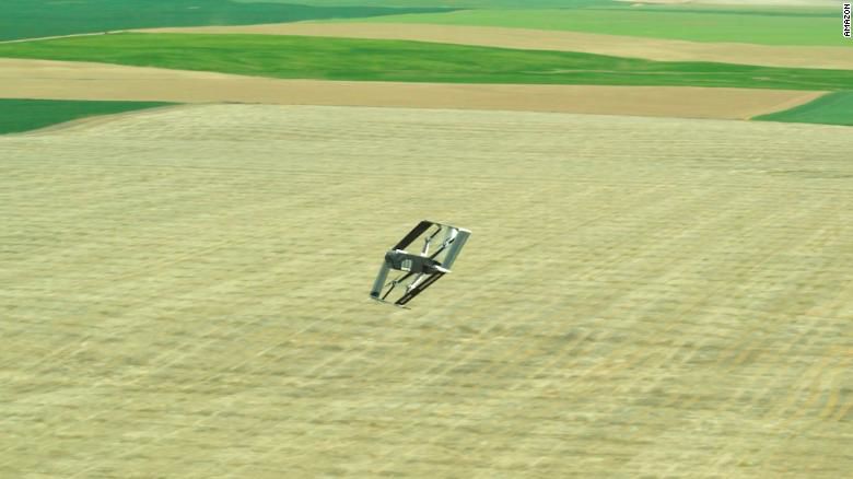 Amazon prime air delivery drone