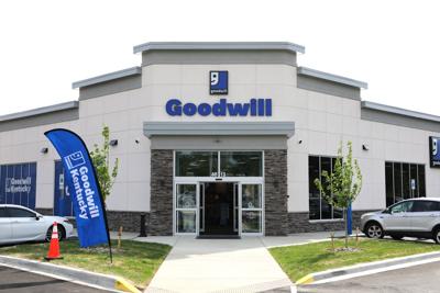 Goodwill building in Shively