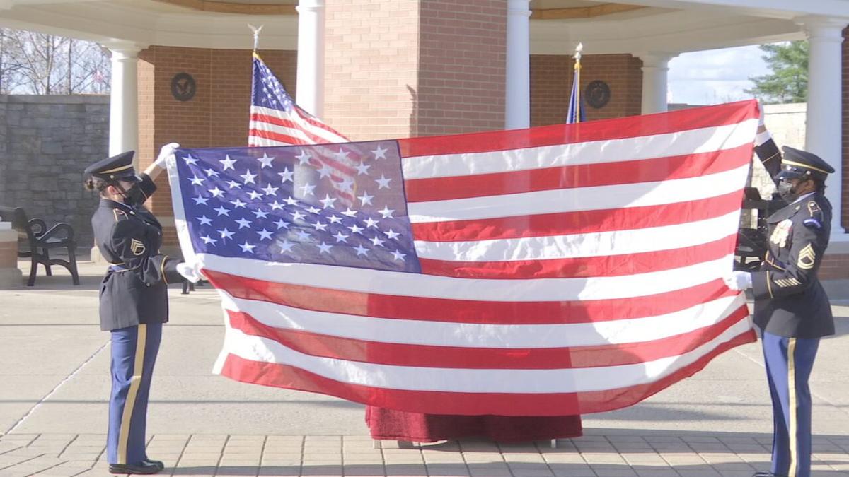 Radcliff cemetery holds longdelayed burial ceremony for veterans who