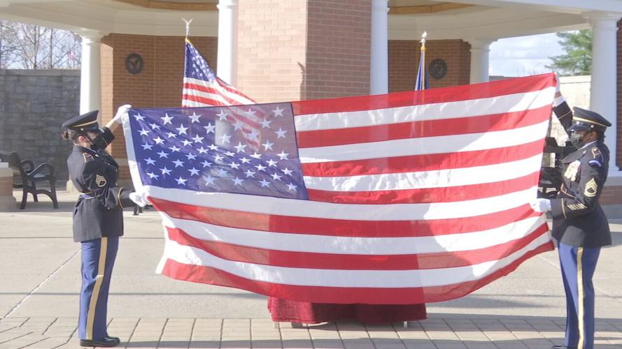Veterans burial ceremony 1