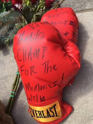 Muhammad Ali memorial - Ali Center - June 2016