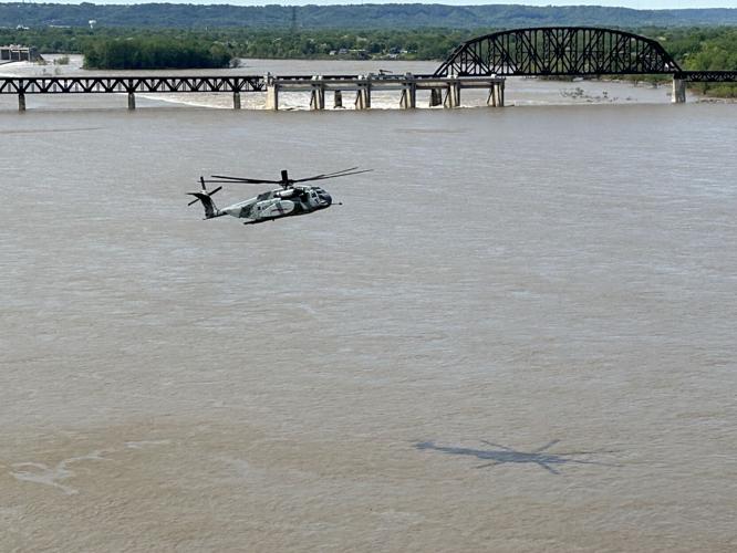 Thunder Air Show helicopter 4-20-24