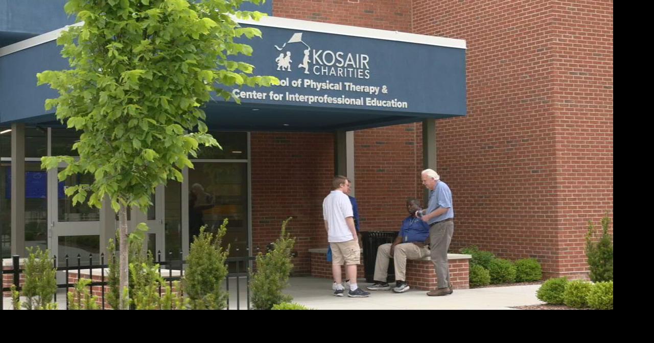 Spalding University cuts ribbon for new downtown Louisville therapy center News from WDRB