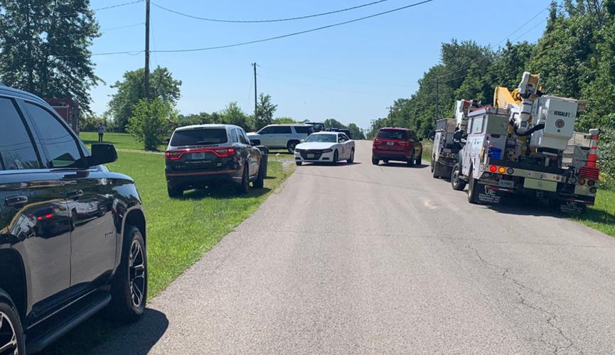 Mobile home fire on Dave Carr Road near Clarksville - 6-28-19