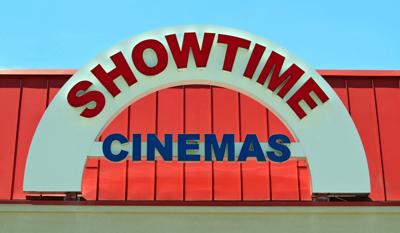 Showtime Cinemas sign