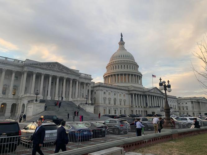 BLOG | WDRB News travels to Washington for historic 1st week of 118th Congress | News