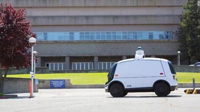 Nuro, self-driving delivery startup