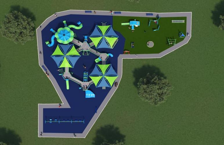 Renderings for Funtopia in Elizabethtown