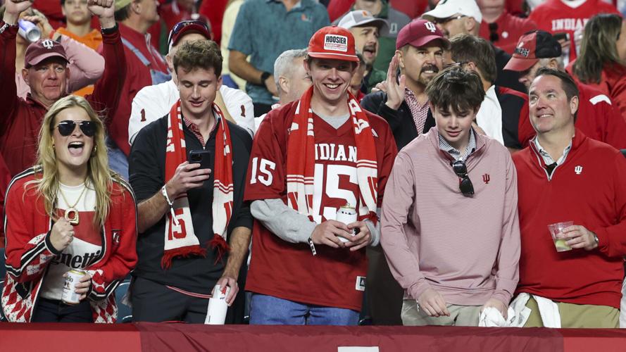 Indiana fans