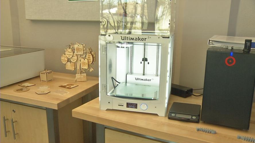 Inside the Jeffersonville Township Public Library