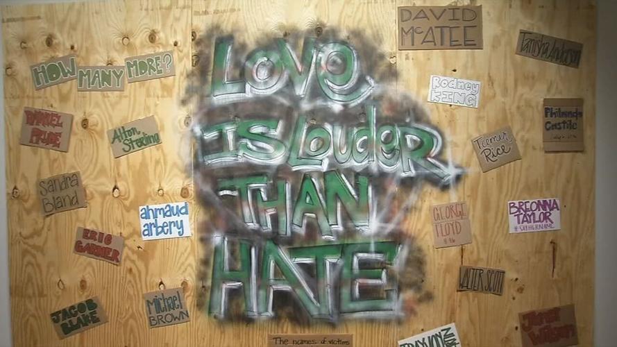 Ali Exhibit Love Stronger than Hate