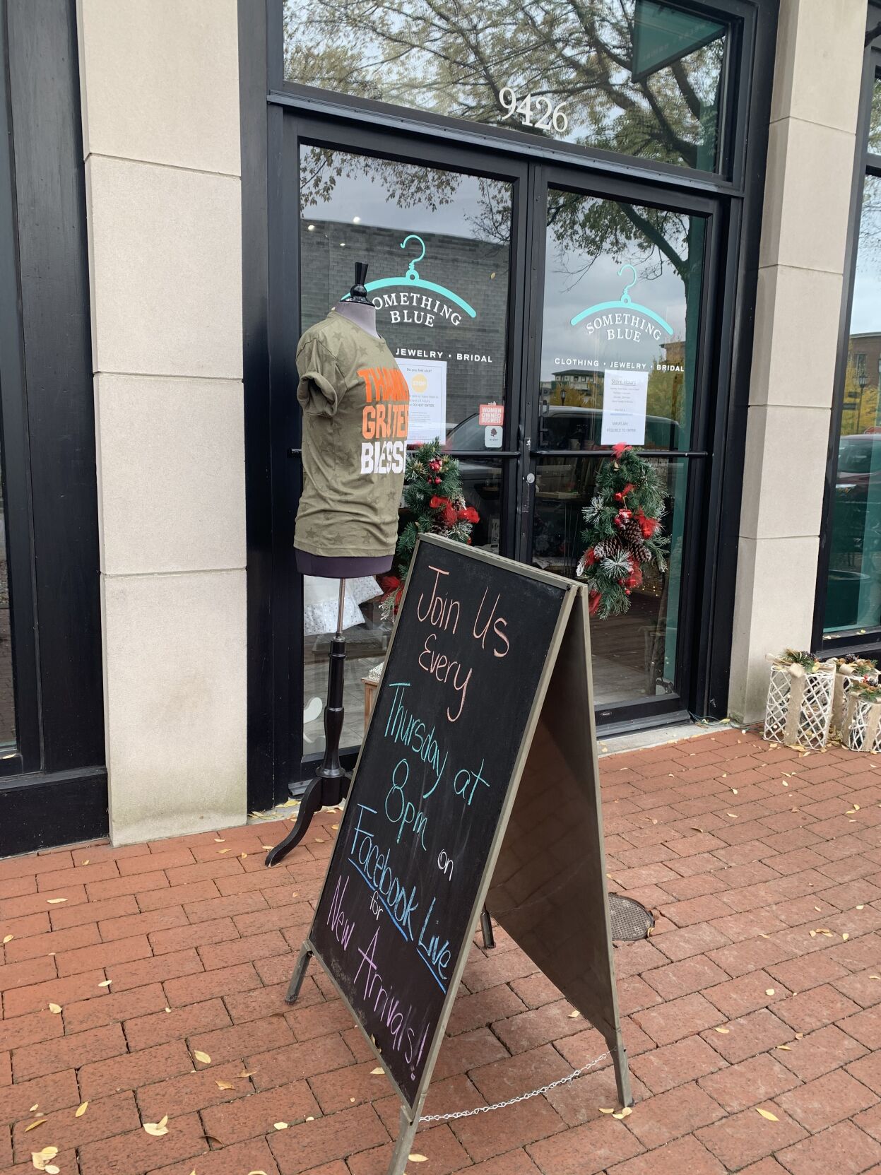 Shop local at Something Blue