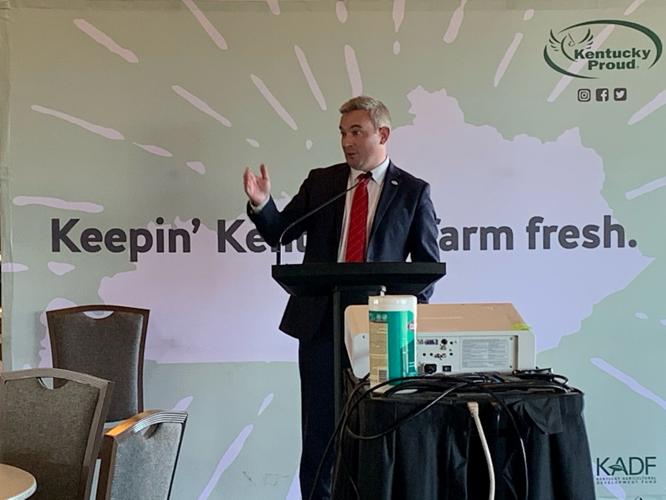 Restaurant Roundtable with Kentucky Agriculture Commissioner Ryan Quarles