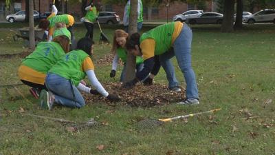 Volunteers clean up local park in effort to help reduce crime