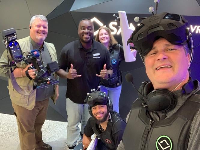 Sandbox VR Group Shot