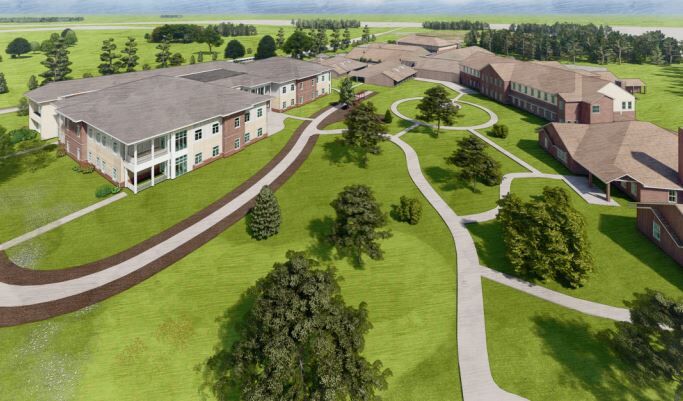 Rendering of Home of the Innocents
