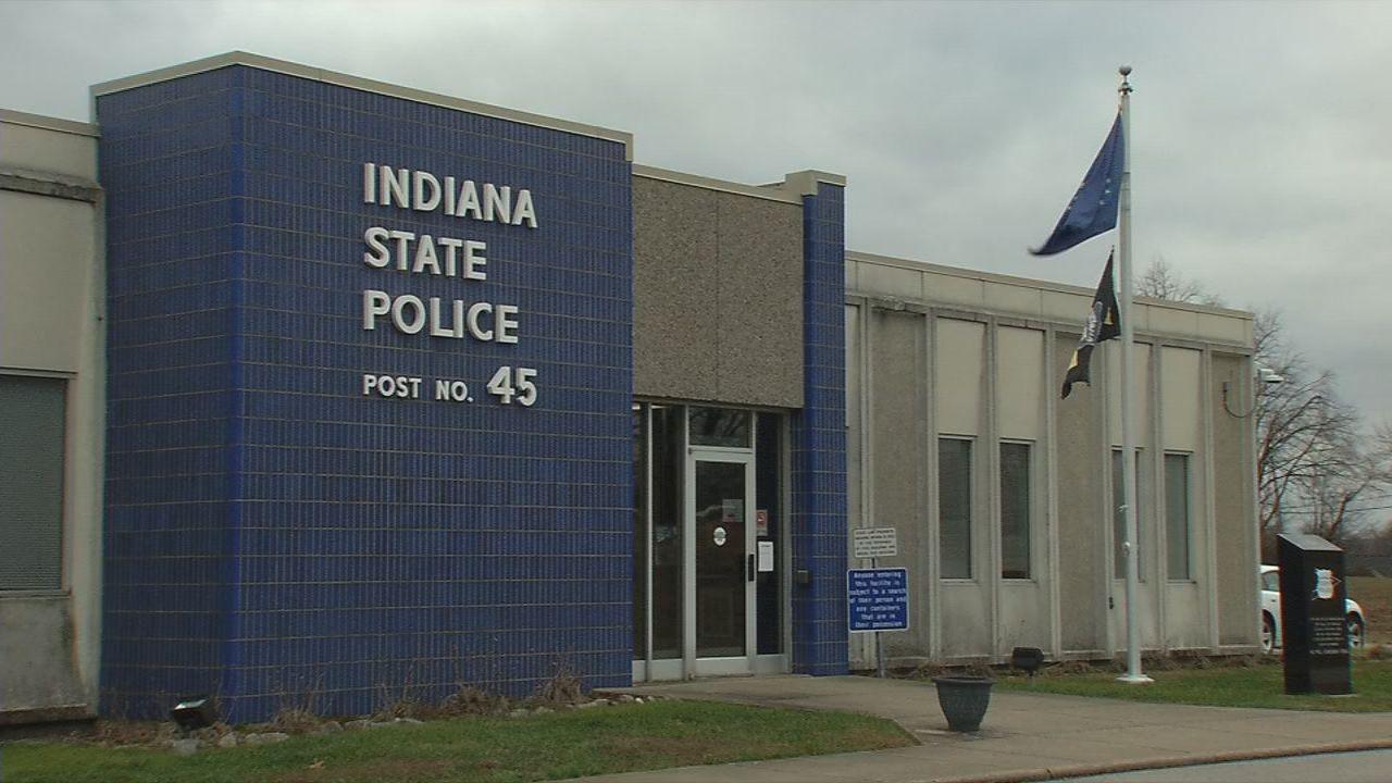 Indiana State Police Building in Sellersburg