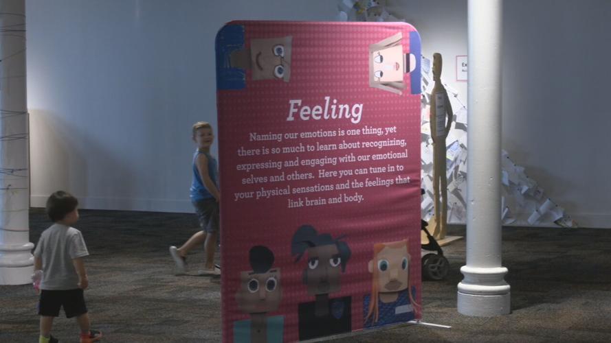 Kentucky Science Center Feelings Exhibit