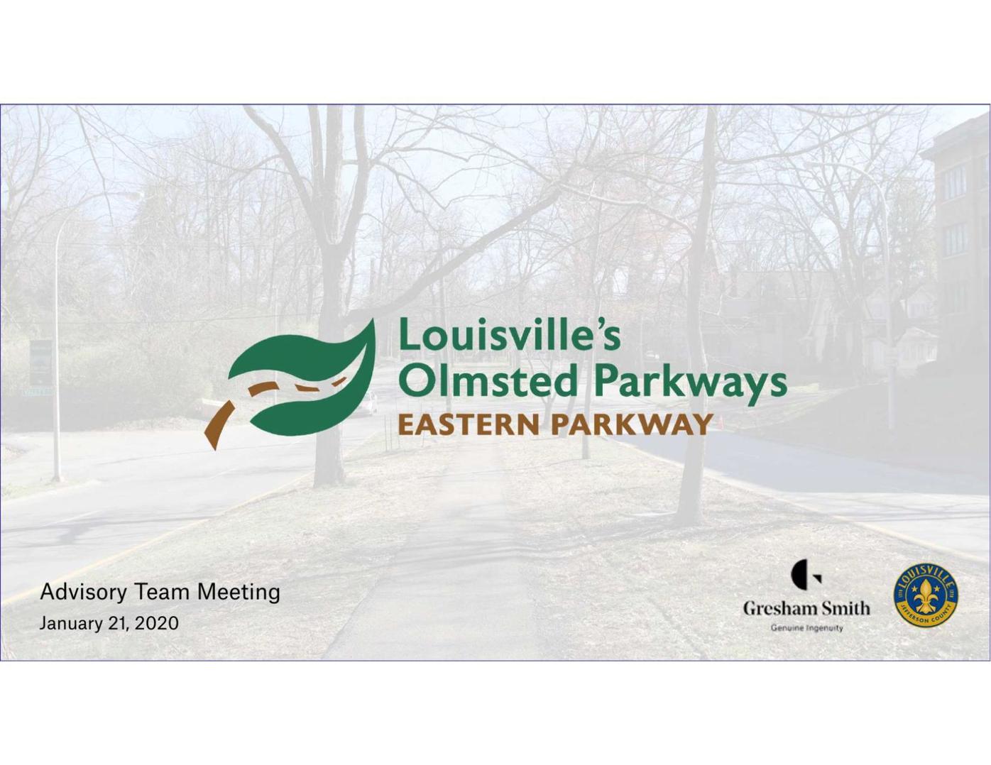 Eastern Parkway Redesign Plans