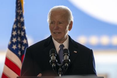 Biden’s final sendoff: A historic farewell at America’s Airfield