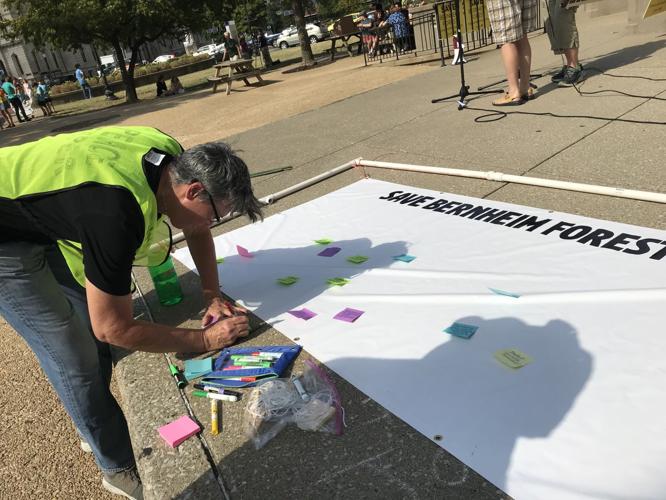Signing Bernheim sign.jpg
