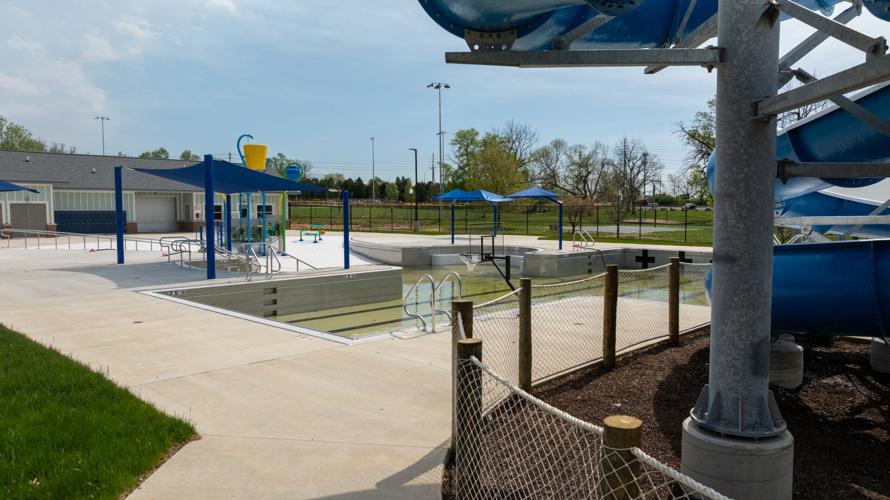 New Camp Taylor pool