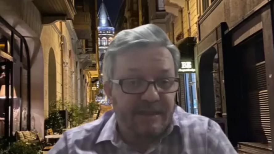 Bellarmine University Associate Professor of History Dr. Fedja Buric