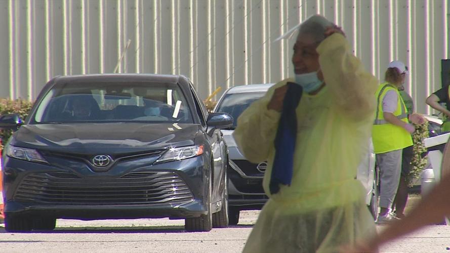 St. Stephen's COVID-19 testing 7-11-20