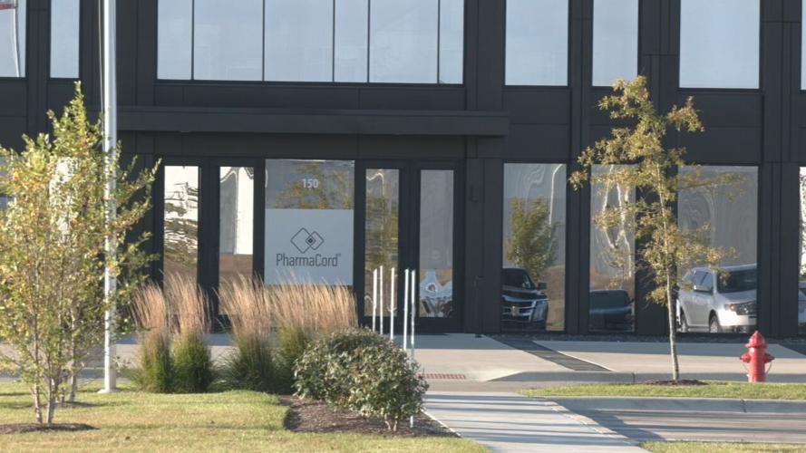 PharmaCord building at River Ridge in Jeffersonville, Indiana