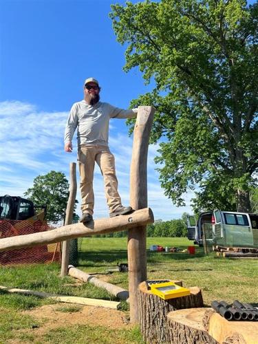 Nature Play Space at Shawnee Park