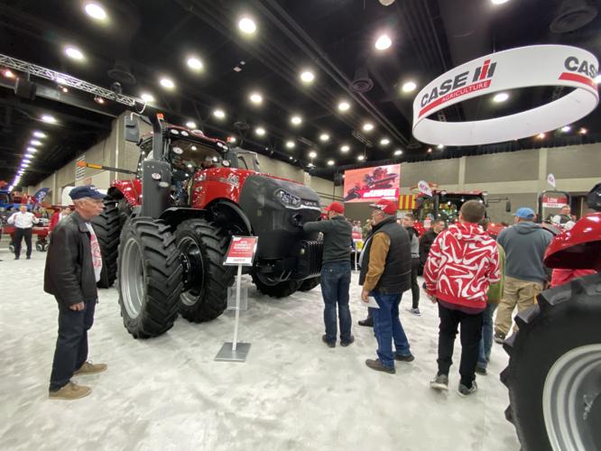National Farm Machinery Show comes to Louisville