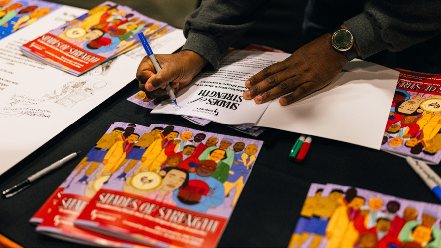 Shades of Strength event