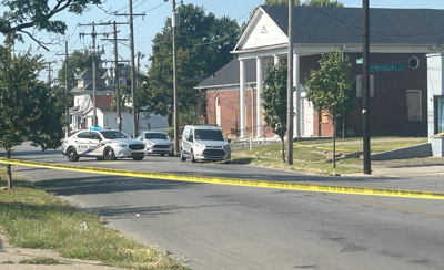 Dixie Highway homicide scene