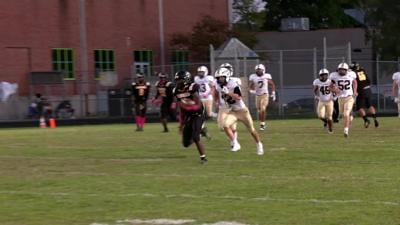 Justin Brents, Central receiver and WDRB Player of the Week - 10.7.24