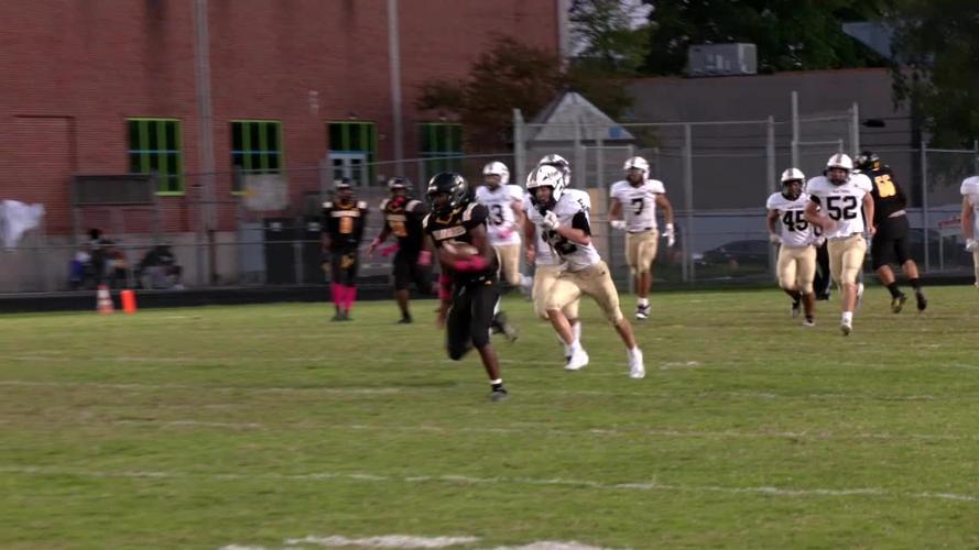 Justin Brents, Central receiver and WDRB Player of the Week - 10.7.24