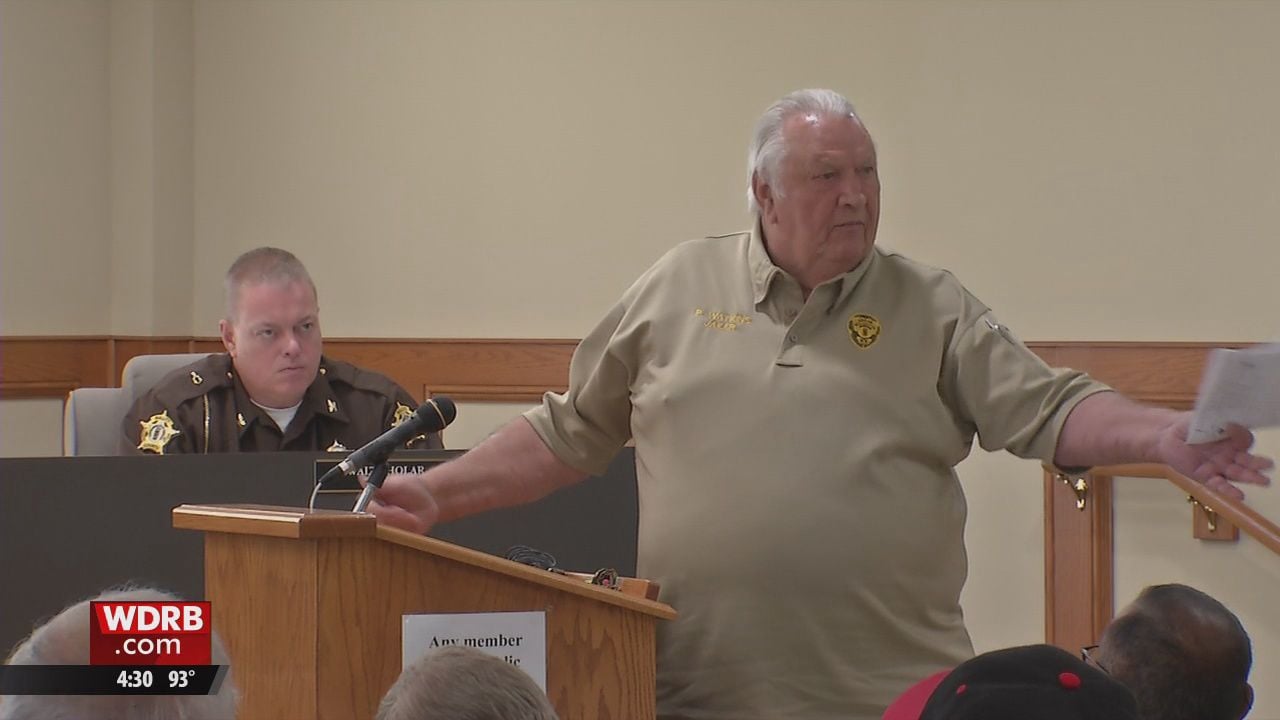 Bullitt County Jailer Appears In Bullitt County Fiscal Court To Answer ...