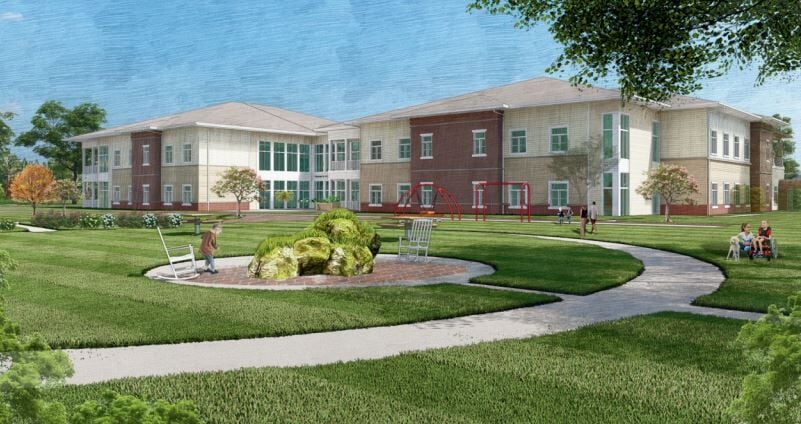 Rendering of Home of the Innocents