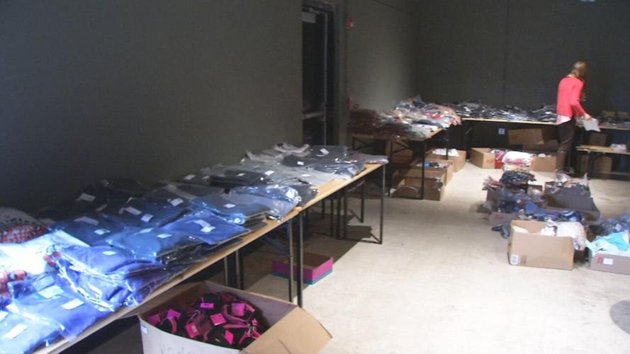 Volunteers work on 'Bless the Block' initiative
