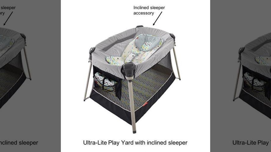 Inclined Sleeper Recalled via Fox from Fisher Price