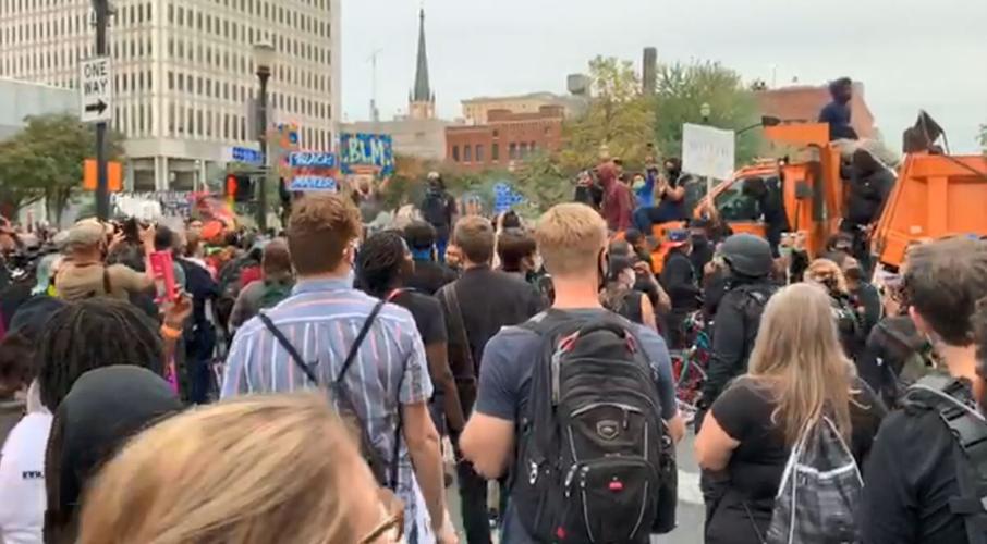 Protesters gather at Jefferson Square 09-23-20 2.JPG