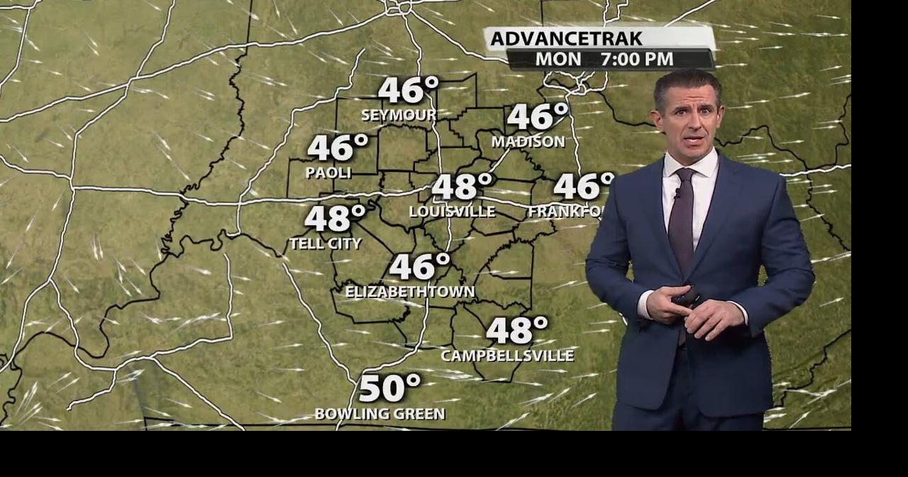 WDRB Meteorologist Marc Weinberg's Louisville weather forecast for(06)