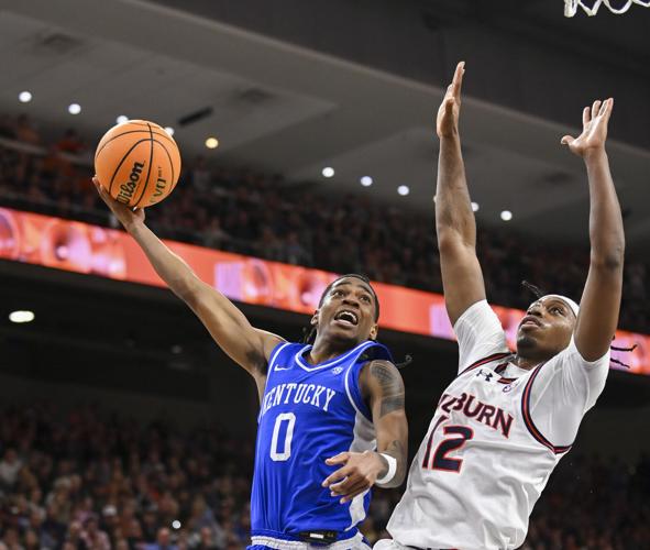 Kentucky Auburn Basketball