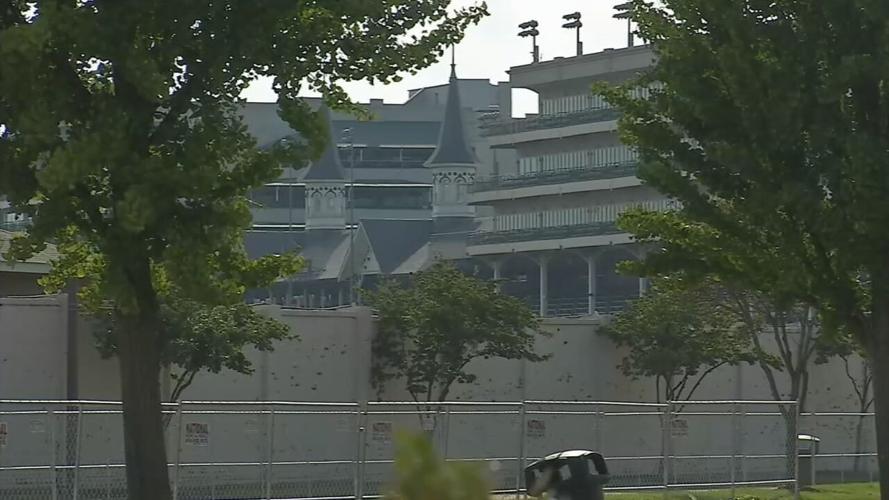 Churchill Downs protest, Derby preparations