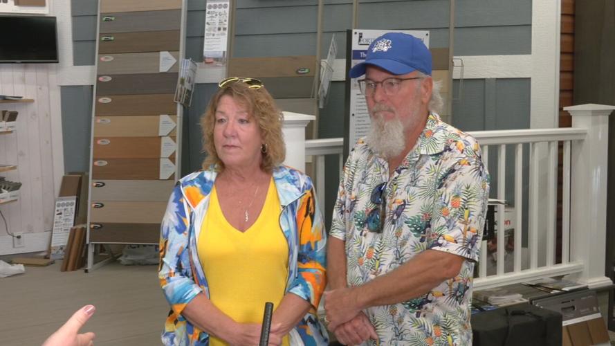 Roxane and Corrie Urhammer