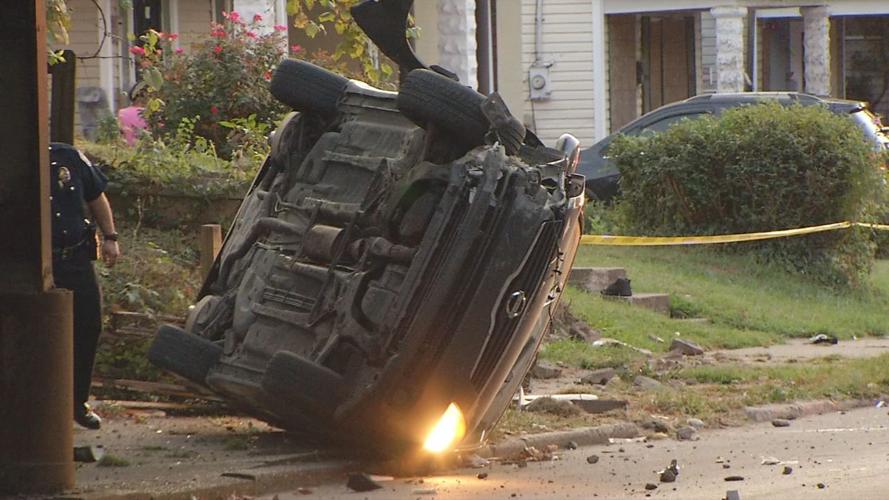 Scene of double shooting on River Park Drive on Sept. 17, 2019