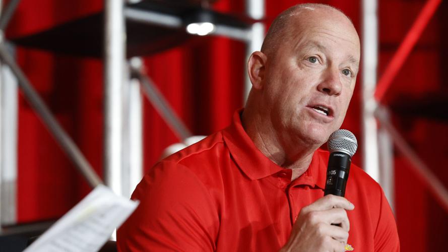 Jeff Brohm luncheon